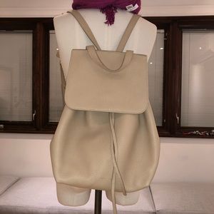 Mansur Gavriel Sand Tumbled Backpack